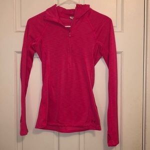 Under armour athletic quarter zip